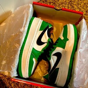 Nike air Jordan 1 elevate low, Lucky green
